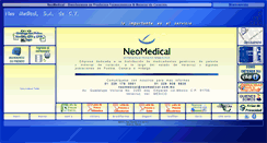 Desktop Screenshot of neomedical.com.mx